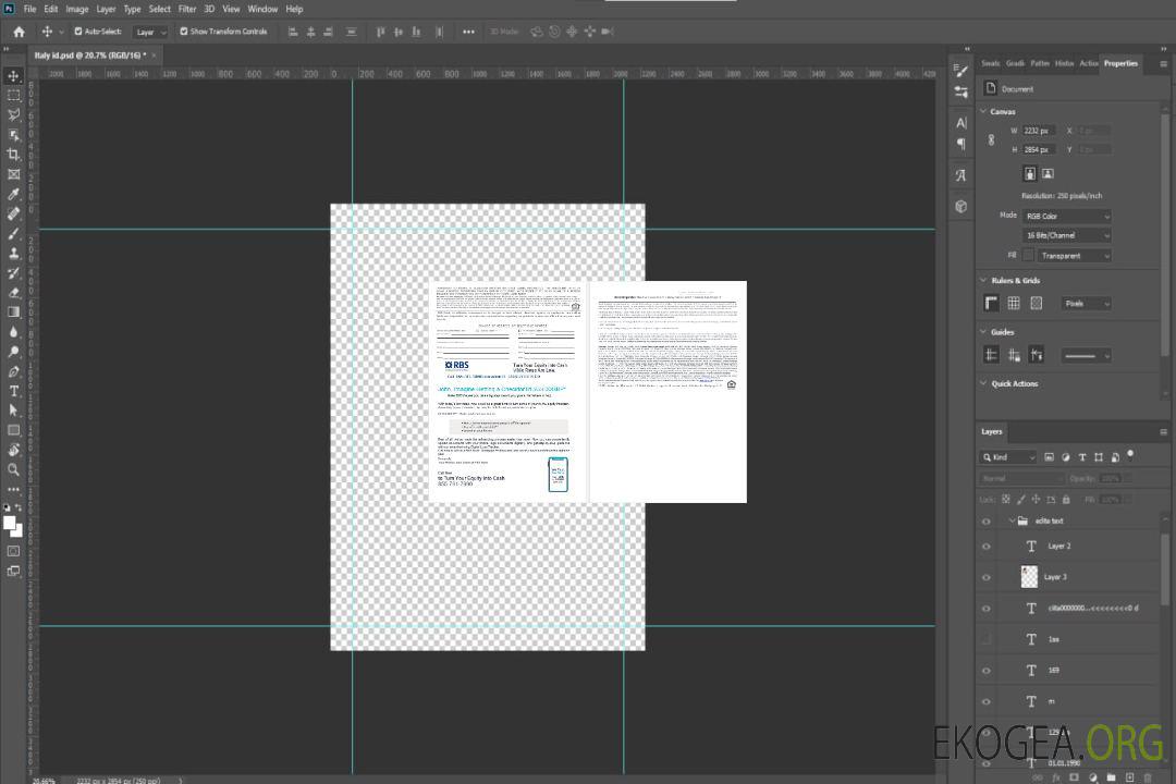 Royaume , Uni Relevé de prêt hypothécaire bancaire de la Royal Bank of Scottish (RBS) aux formats Word et PDF, 4 pages 3, 4 template